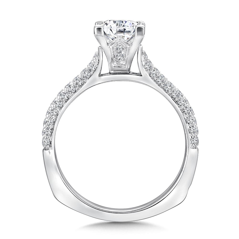 Diamond Engagement Ring - Image 2