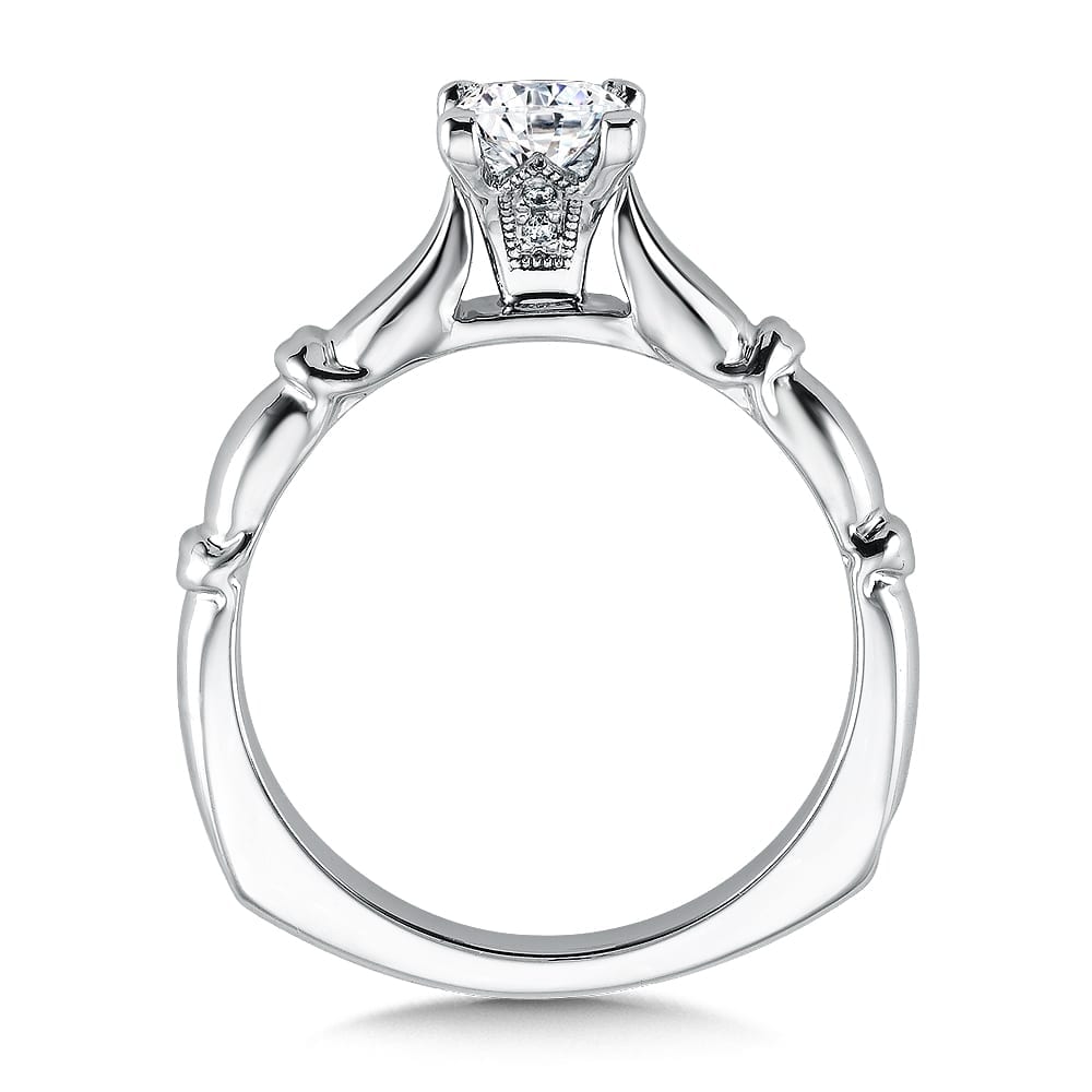 Solitaire Diamond Engagement Ring - Image 2