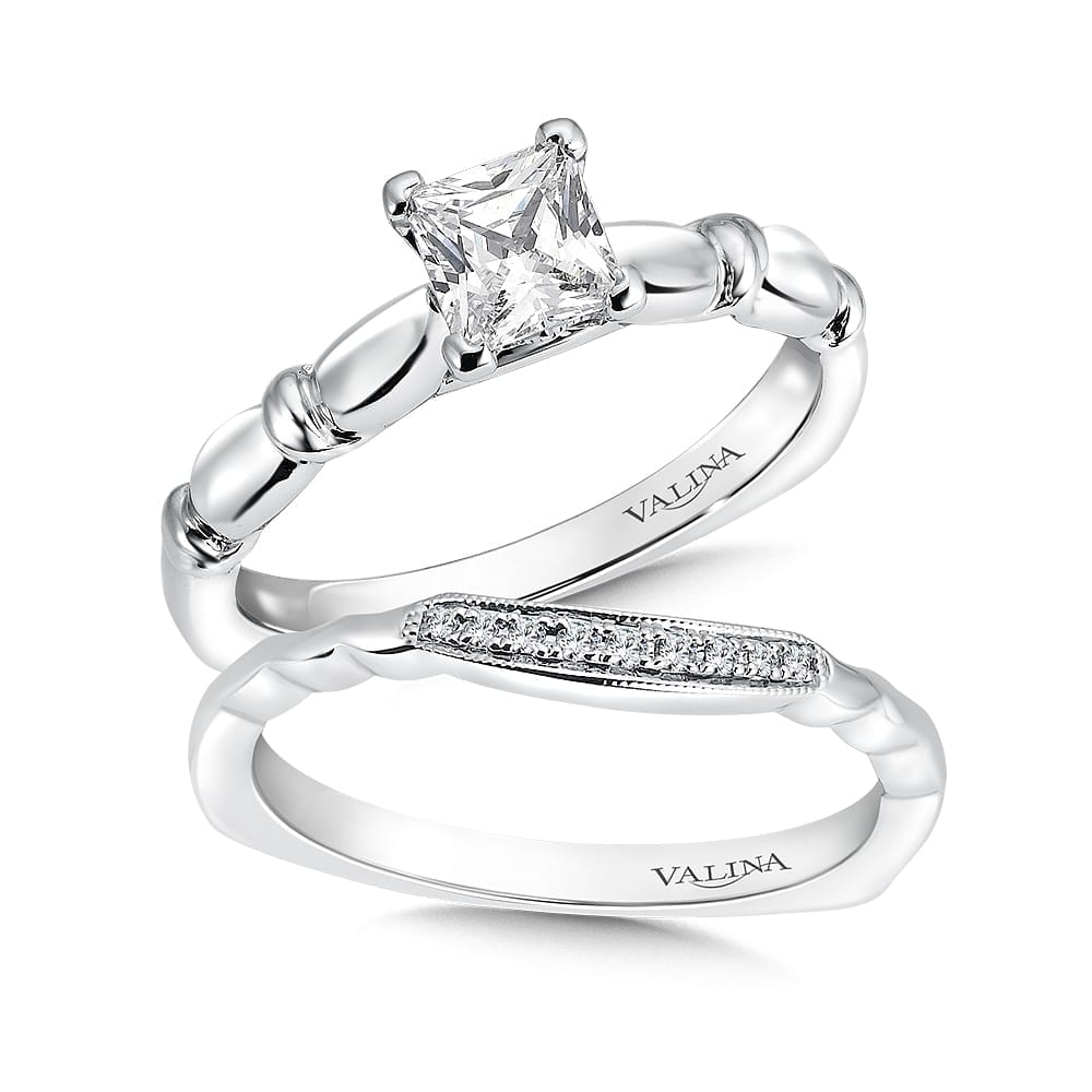 Solitaire Diamond Engagement Ring - Image 3