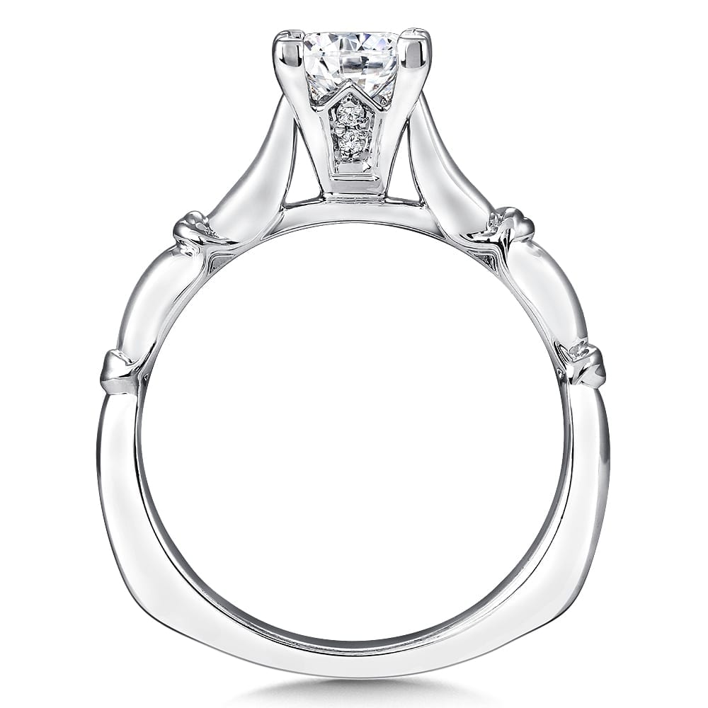 Solitaire Diamond Engagement Ring - Image 2