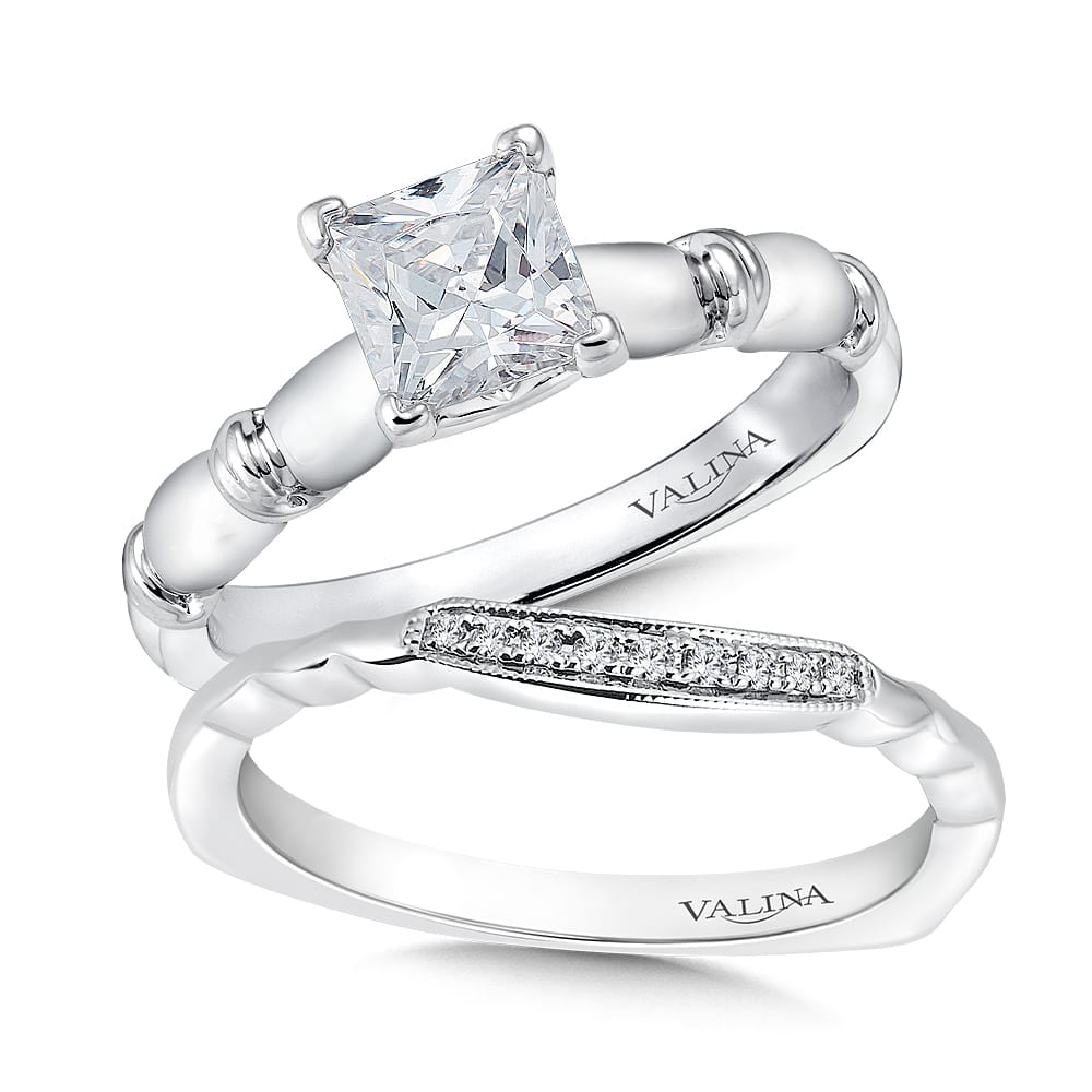Solitaire Diamond Engagement Ring - Image 3