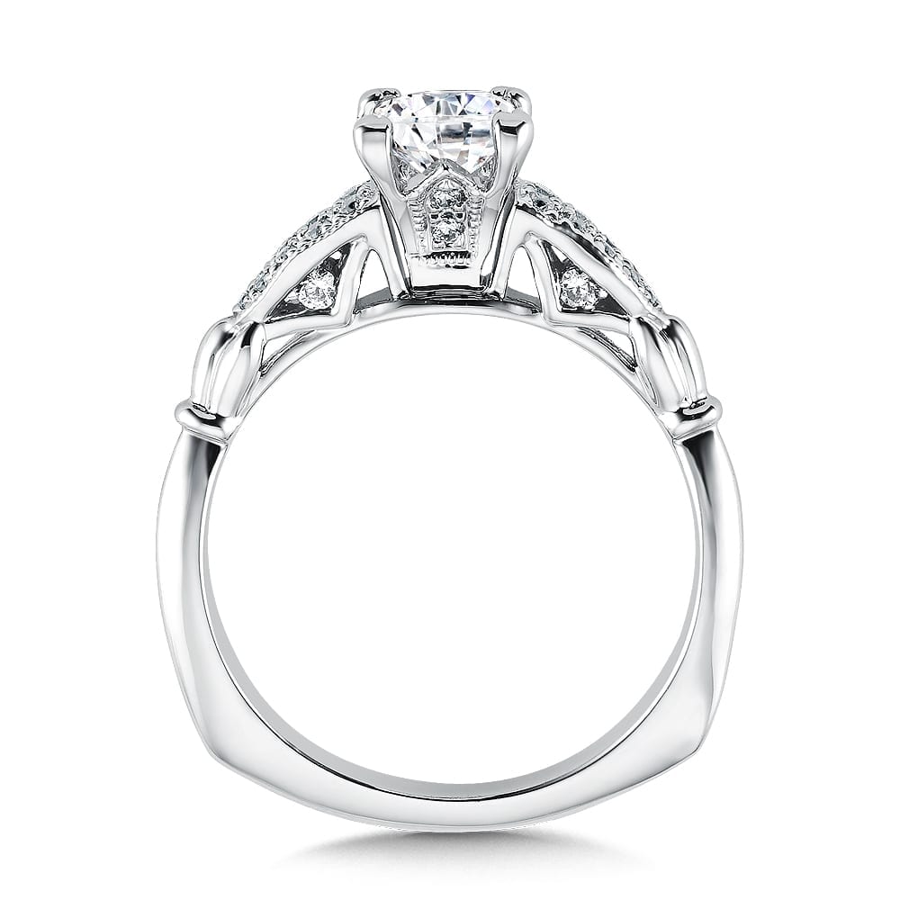 Diamond Engagement Ring - Image 2