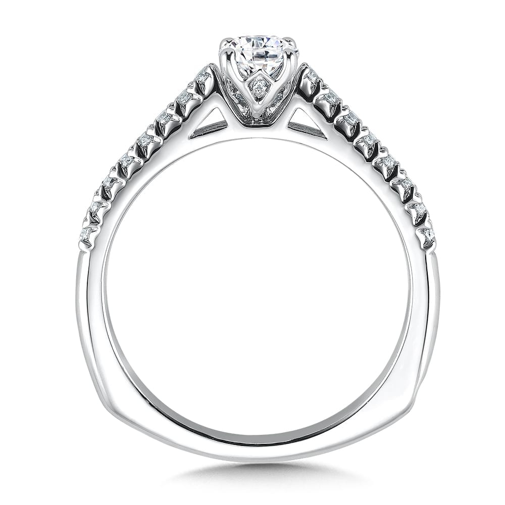 Diamond Engagement Ring - Image 2