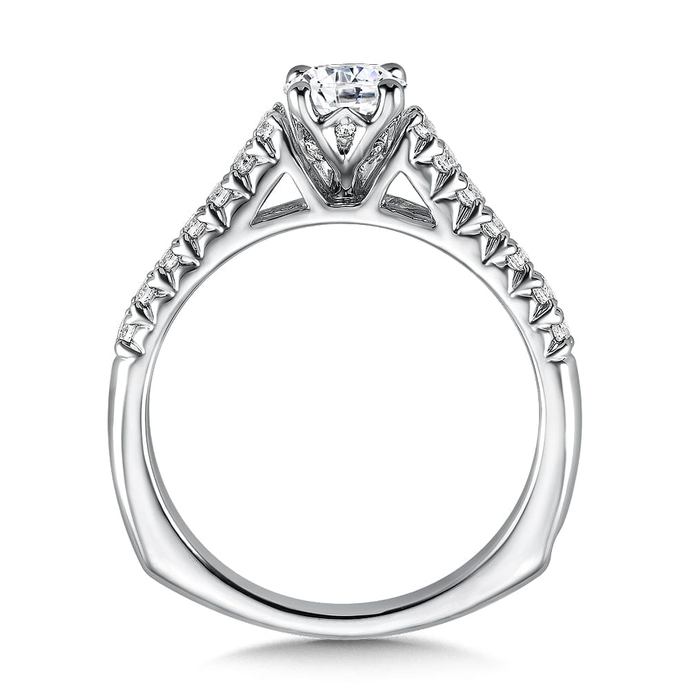 Diamond Engagement Ring - Image 2