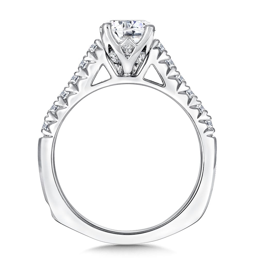 Diamond Engagement Ring - Image 2