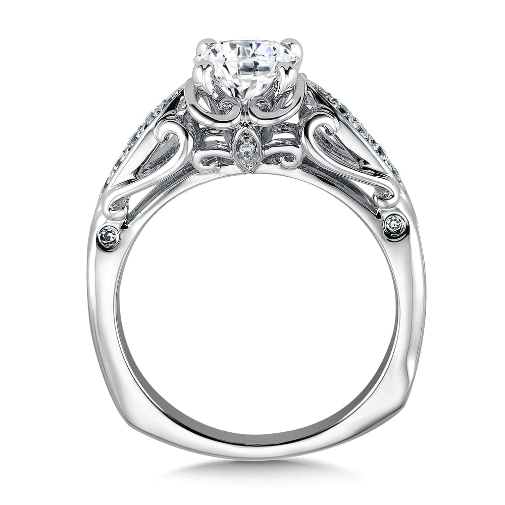 Diamond Engagement Ring - Image 2