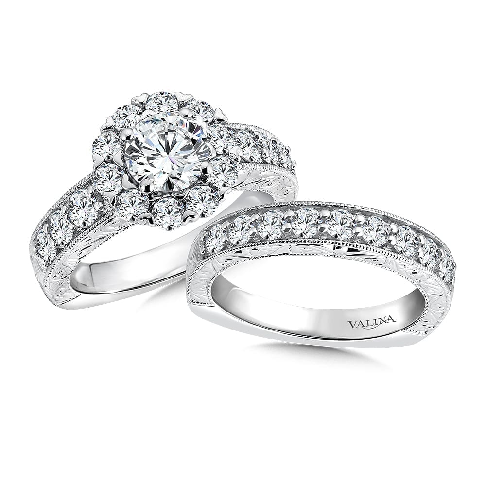 Halo Style Engagement Ring - Image 3