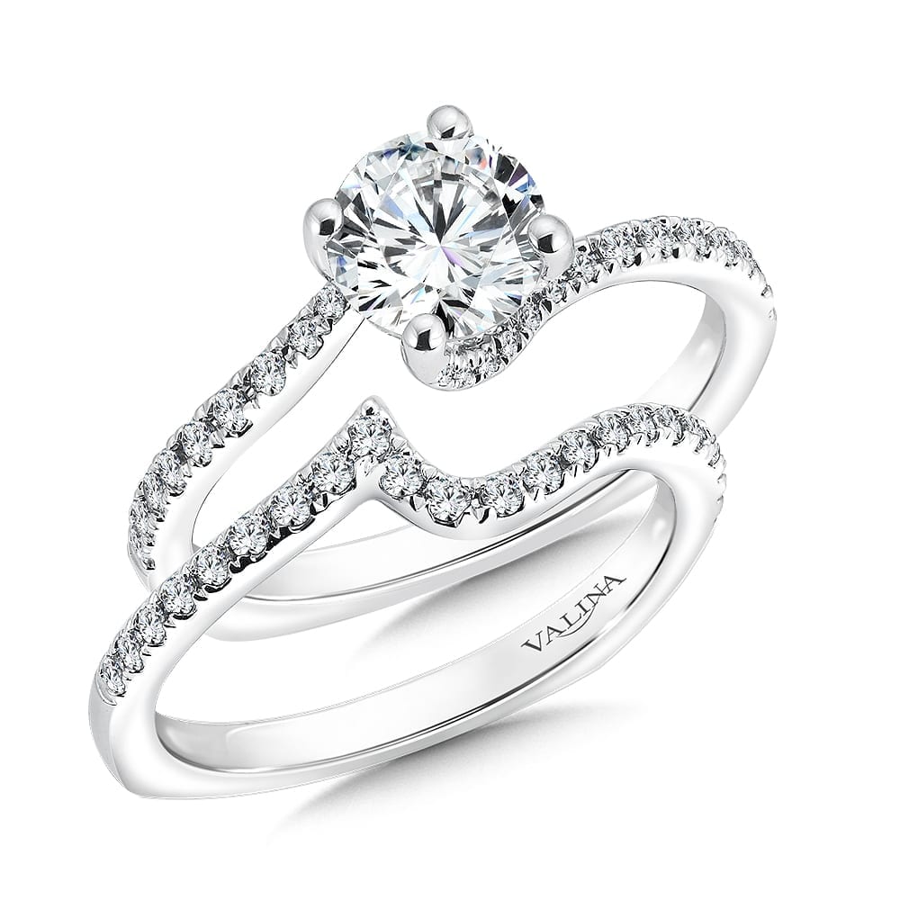 Spiral Style Engagement Ring - Image 3