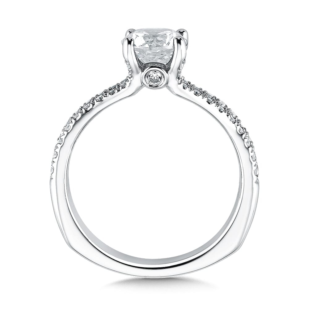 Split Shank Style Engagement Ring - Image 2