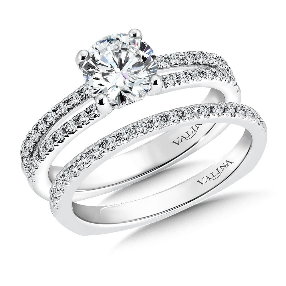 Split Shank Style Engagement Ring - Image 3