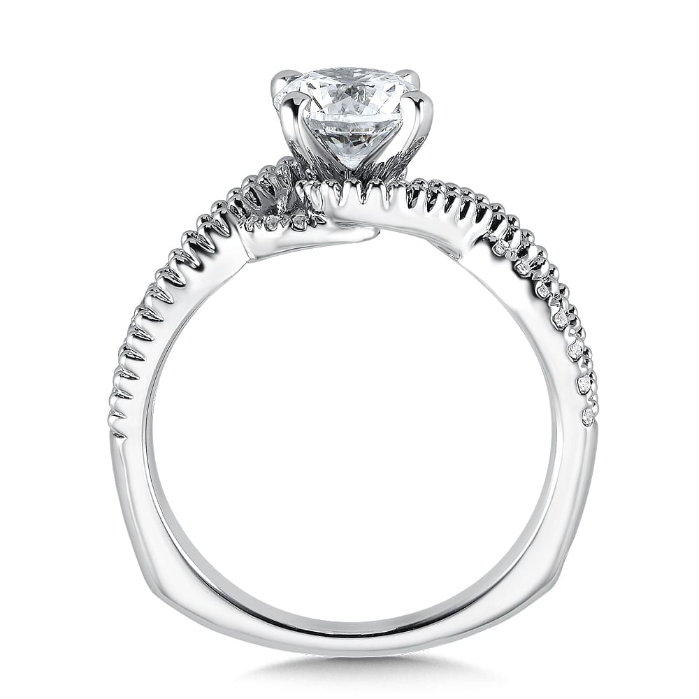 Spiral Style Engagement Ring - Image 2
