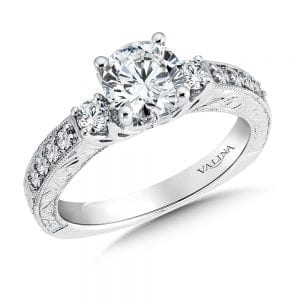 Three-Stone Engagement Ring