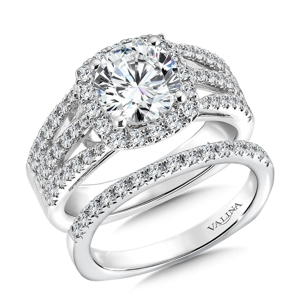 Halo Style Engagement Ring - Image 3