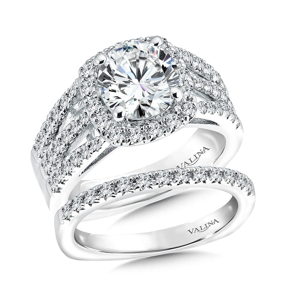 Halo Style Engagement Ring - Image 3