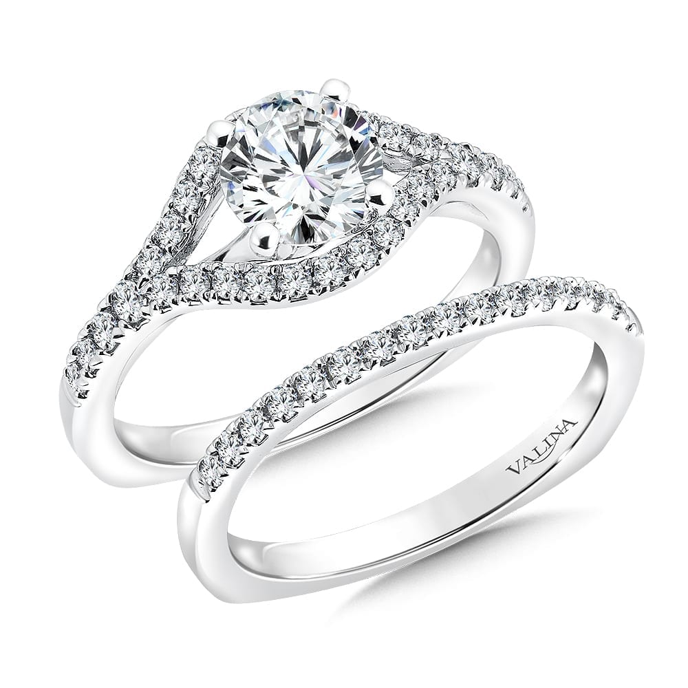 Split Shank Diamond Engagement Ring - Image 3