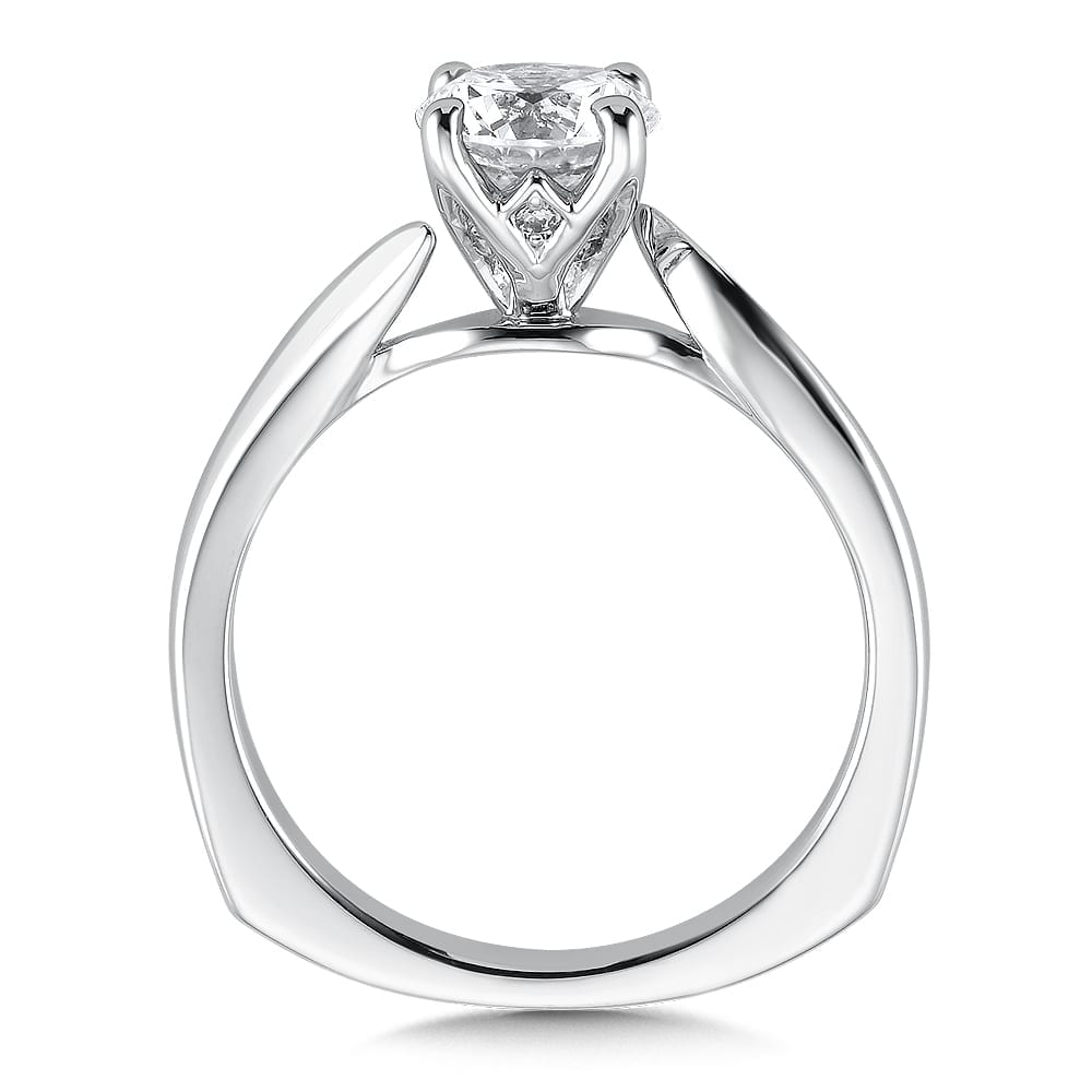 Solitaire Engagement Ring - Image 2