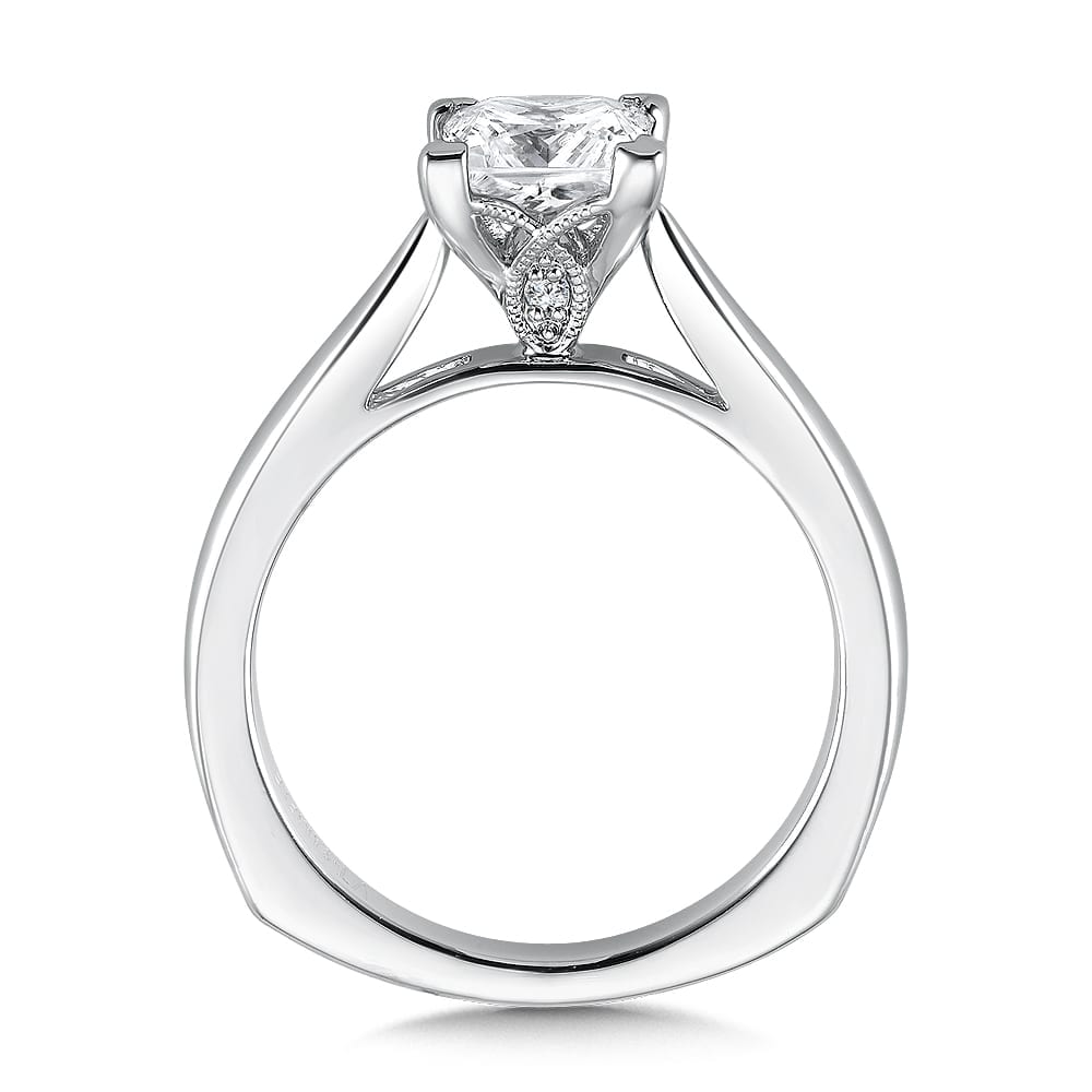 Solitaire Engagement Ring - Image 2