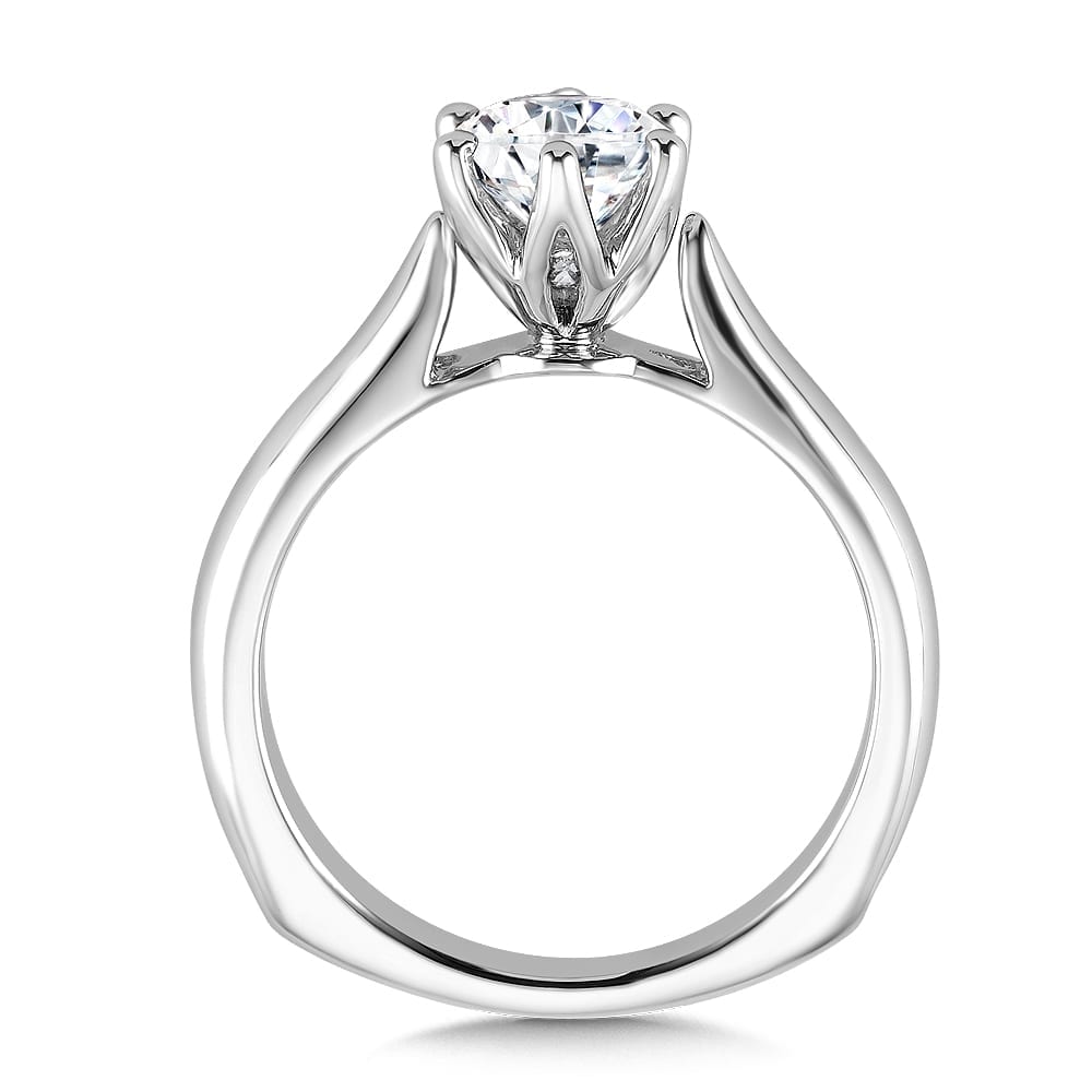 Solitaire Engagement Ring - Image 2