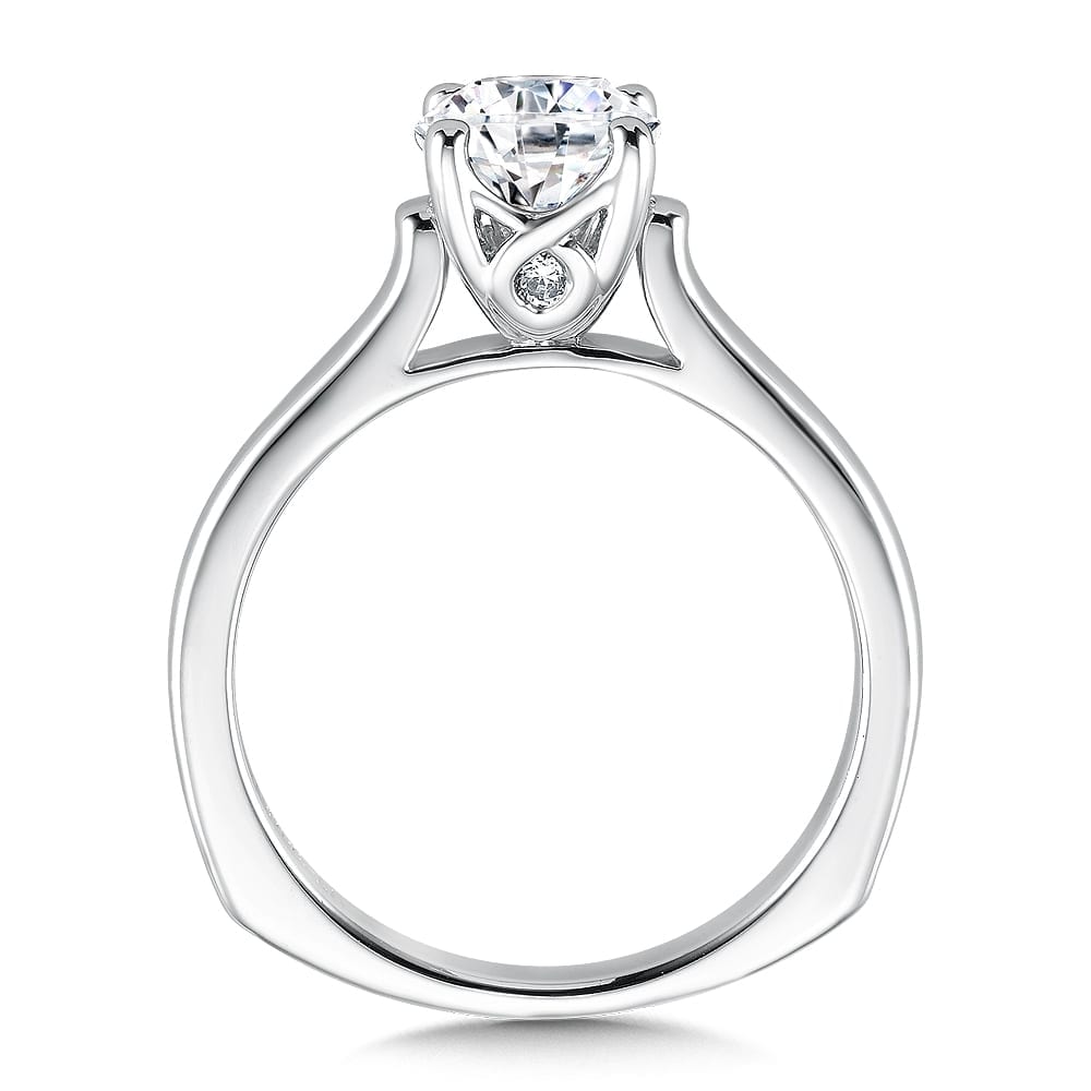 Solitaire Engagement Ring - Image 2