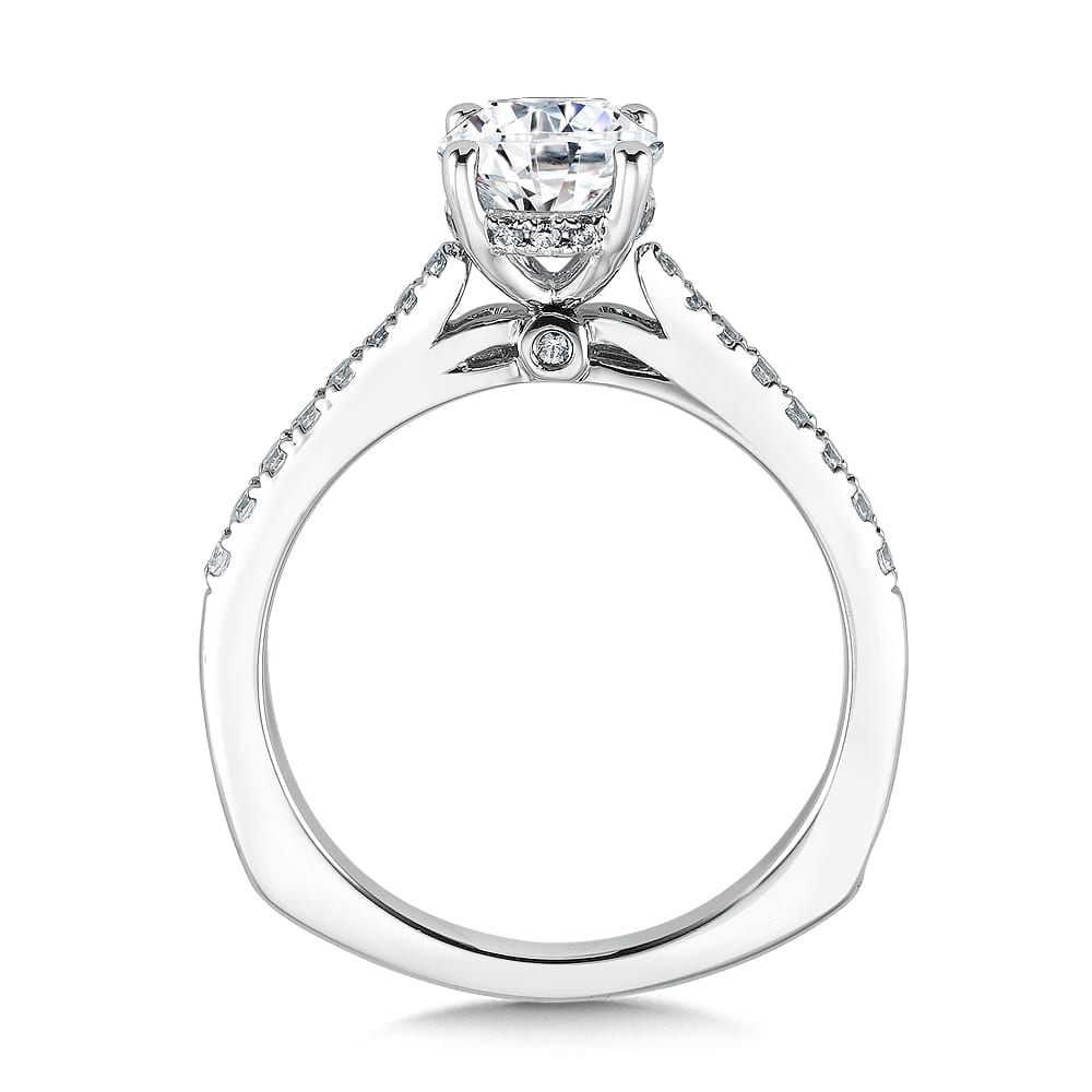 Diamond Engagement Ring - Image 2