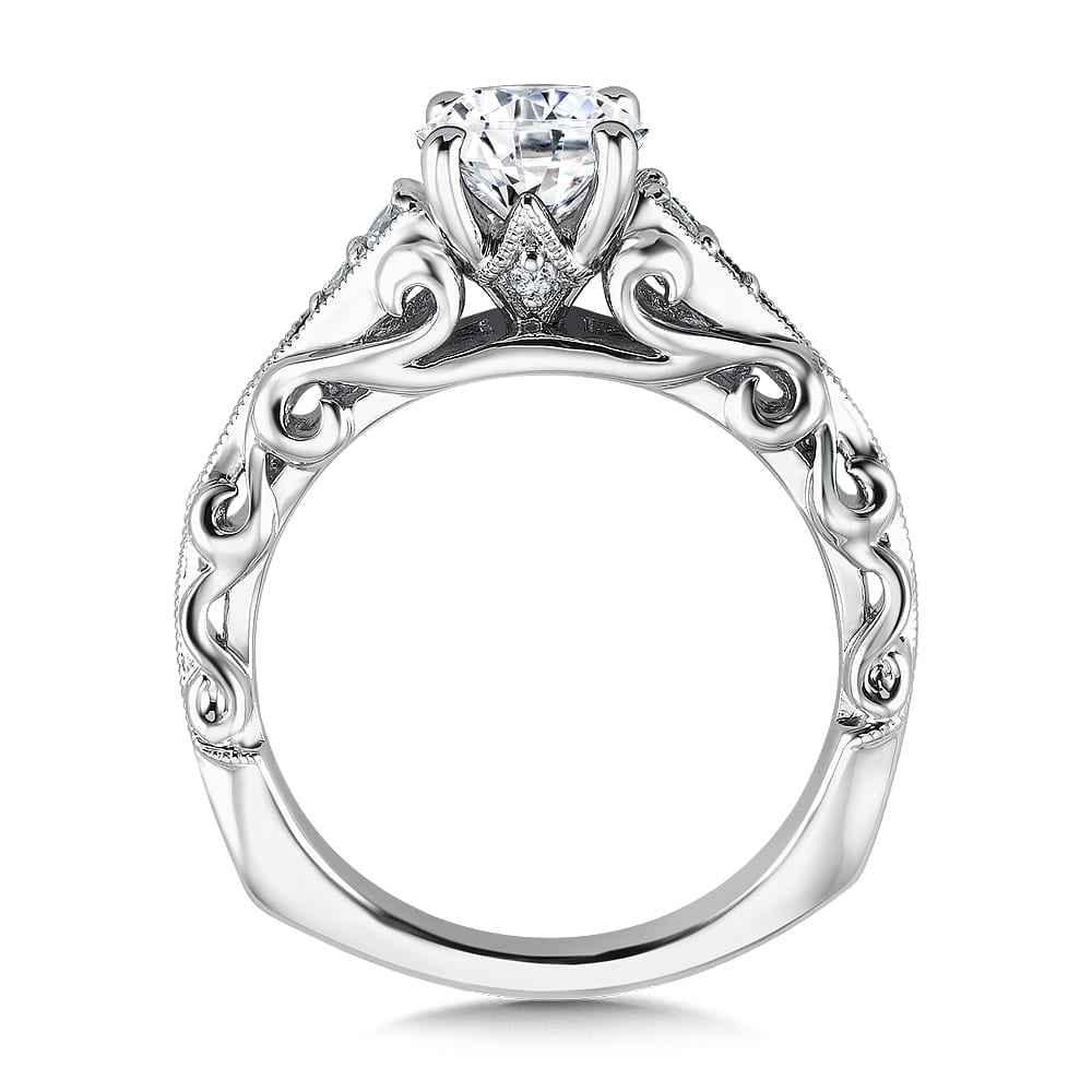 Diamond Engagement Ring - Image 2