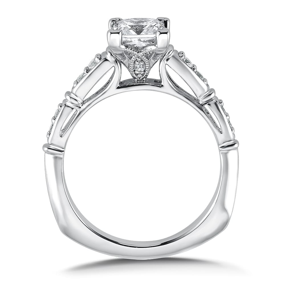 Diamond Engagement Ring - Image 2