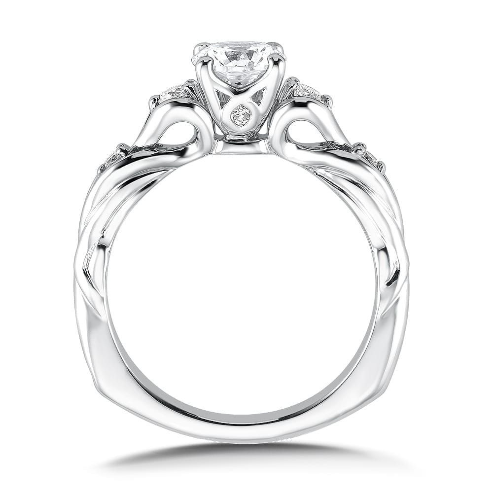 Diamond Engagement Ring - Image 2