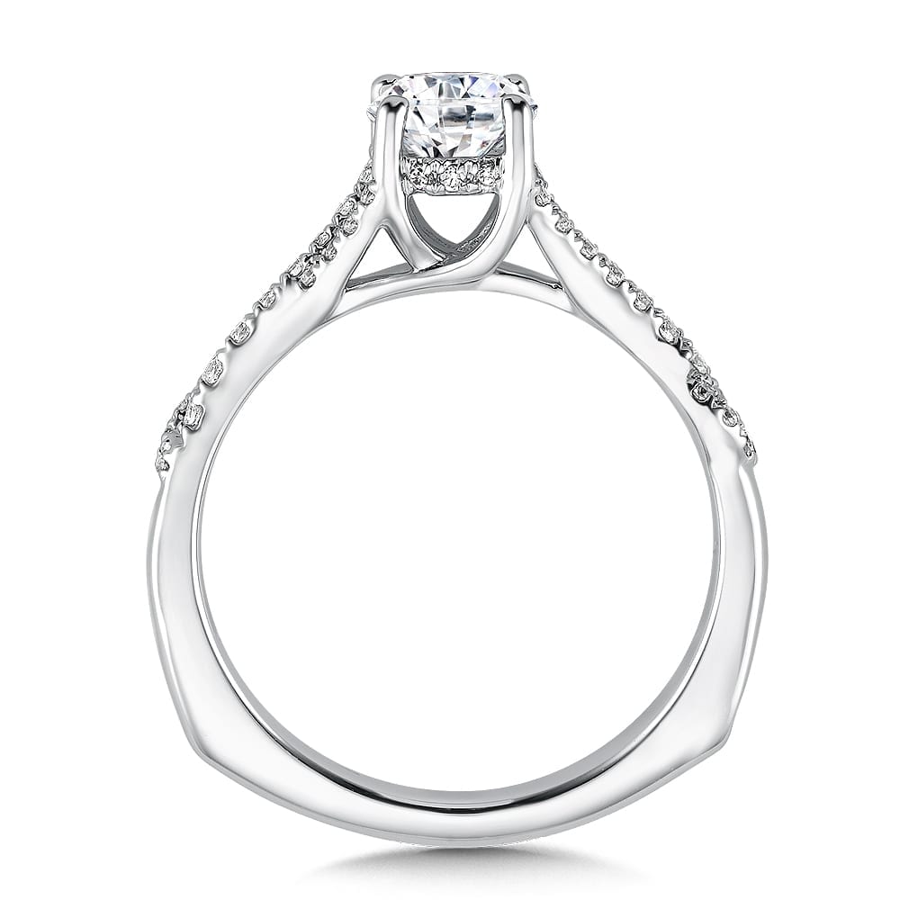 Diamond Engagement Ring - Image 2