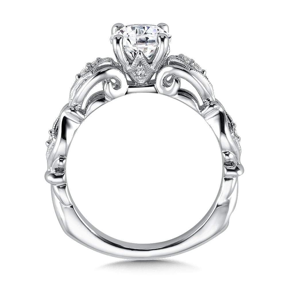 Diamond Engagement Ring - Image 2