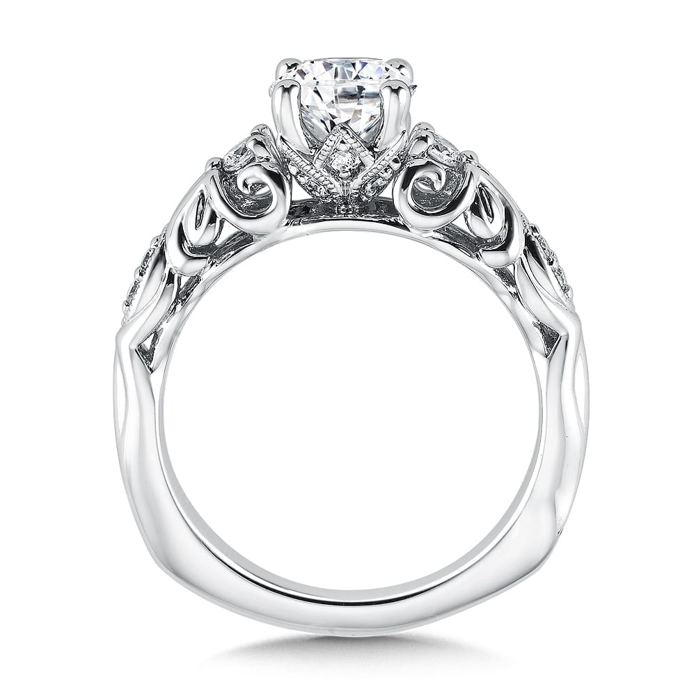 Diamond Engagement Ring - Image 2