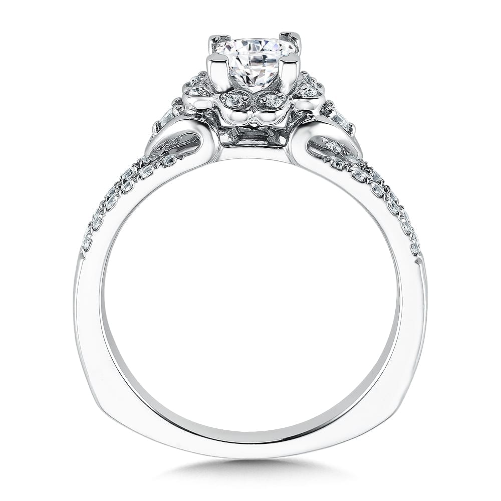 Diamond Engagement Ring - Image 2