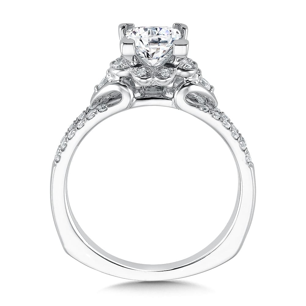 Split Shank Style Engagement Ring - Image 2