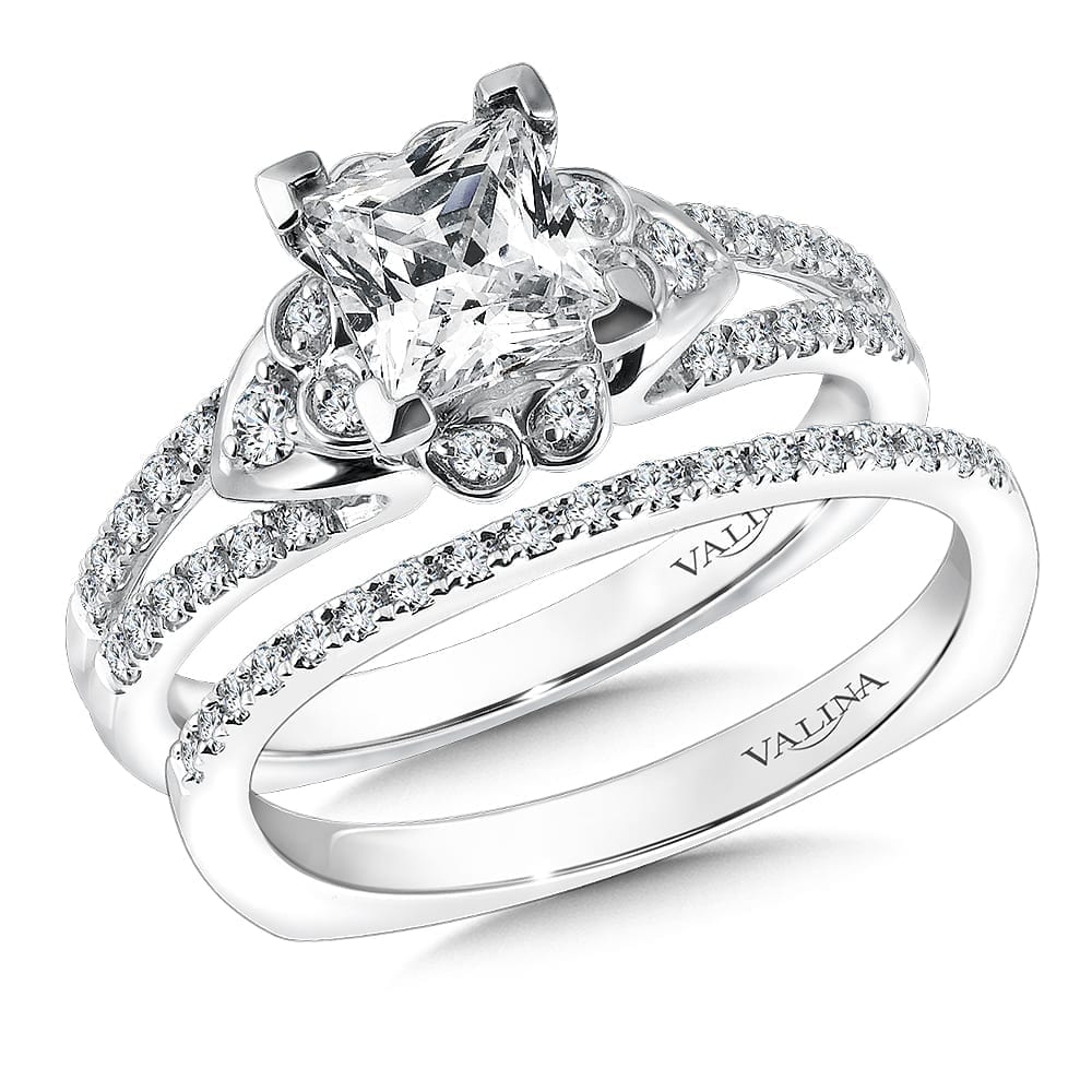 Split Shank Style Engagement Ring - Image 3