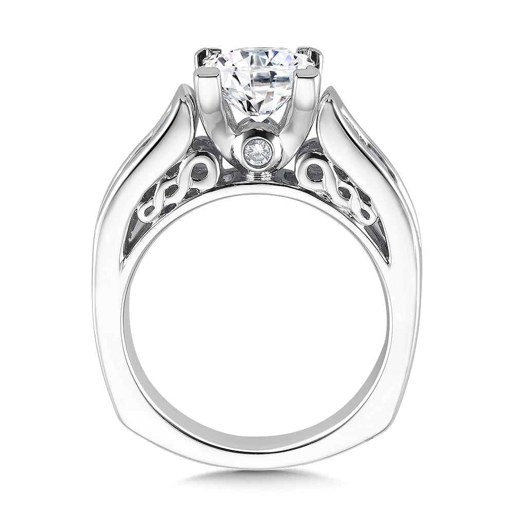 Diamond Engagement Ring - Image 2