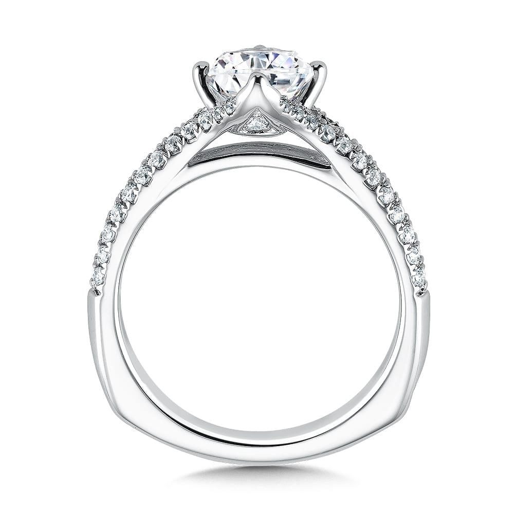 Diamond Engagement Ring - Image 2