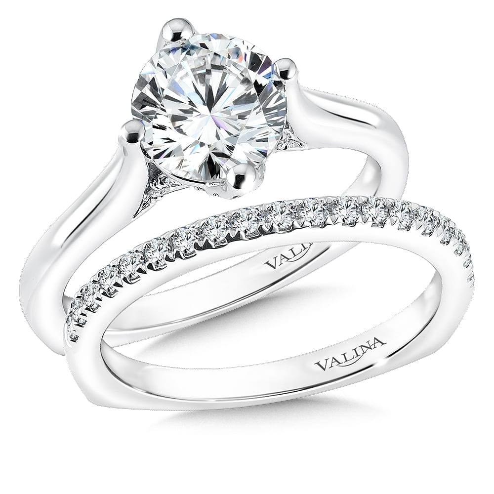 Solitaire Diamond Engagement Ring - Image 3