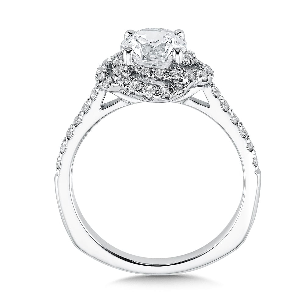 Diamond Engagement Ring - Image 2