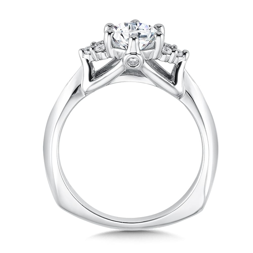 6-Prong Diamond Engagement Ring - Image 2