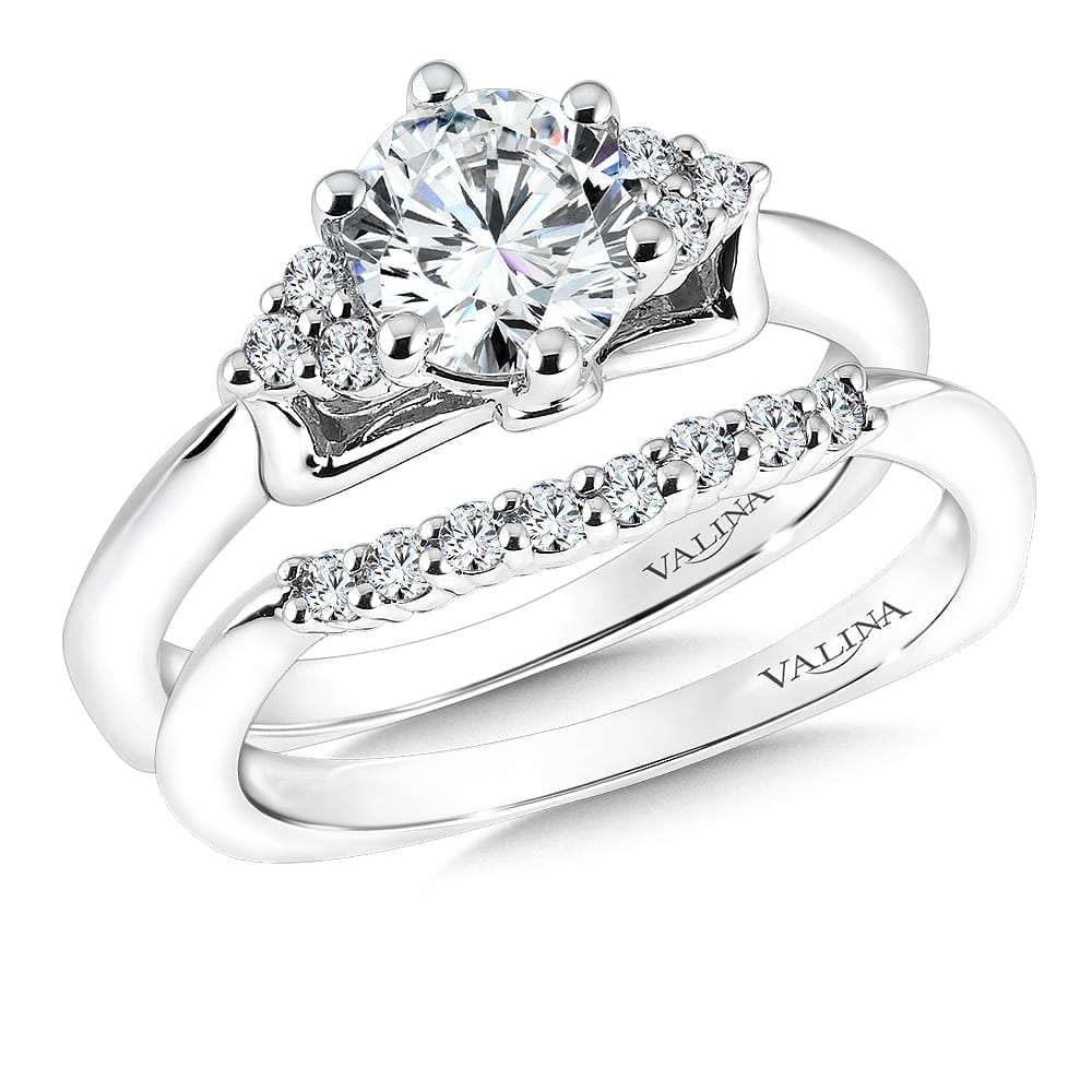 6-Prong Diamond Engagement Ring - Image 3