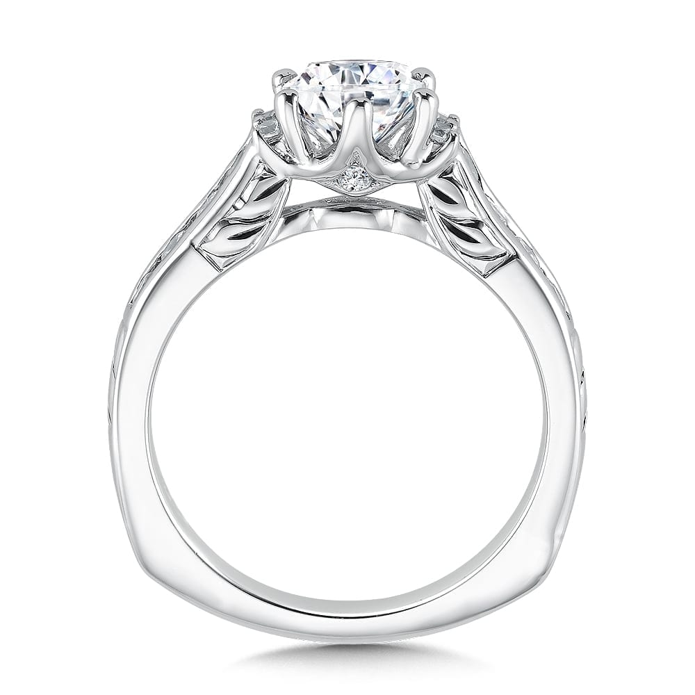 Diamond Engagement Ring - Image 2