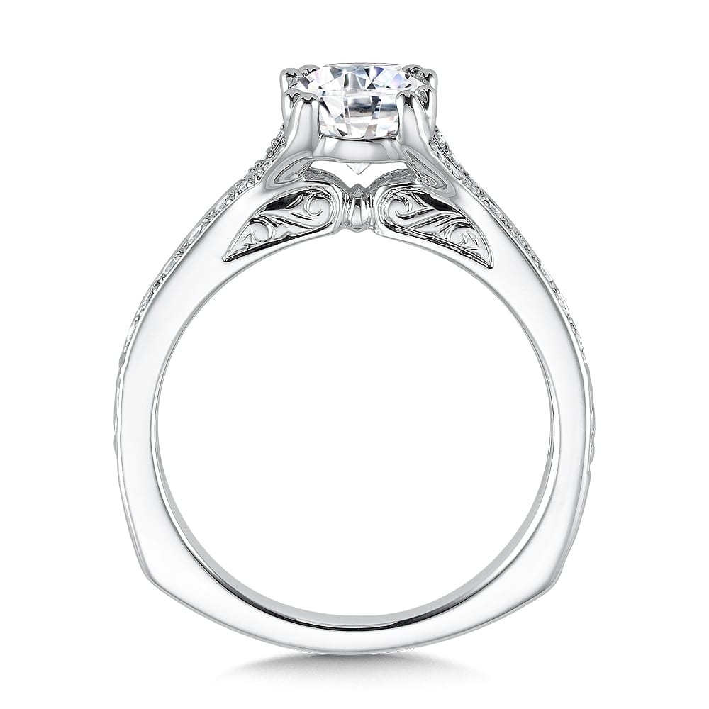 Diamond Engagement Ring - Image 2