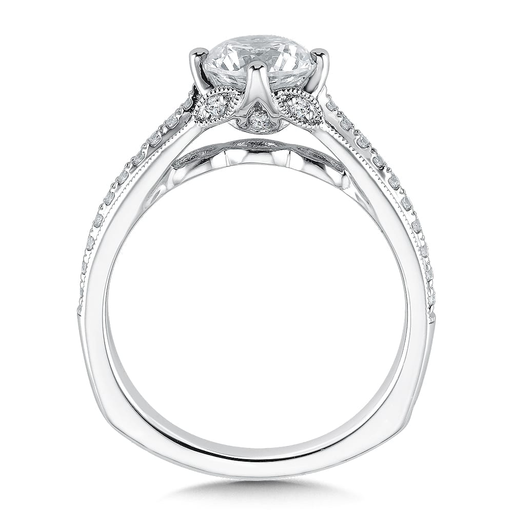 Diamond Engagement Ring - Image 2