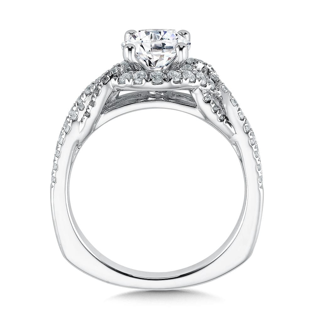 Diamond Engagement Ring - Image 2