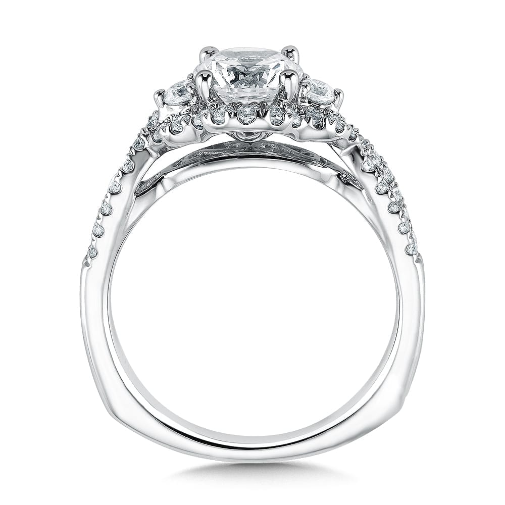 Diamond Engagement Ring - Image 2