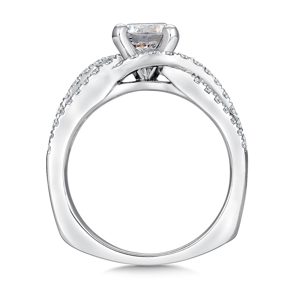 Diamond Engagement Ring - Image 2