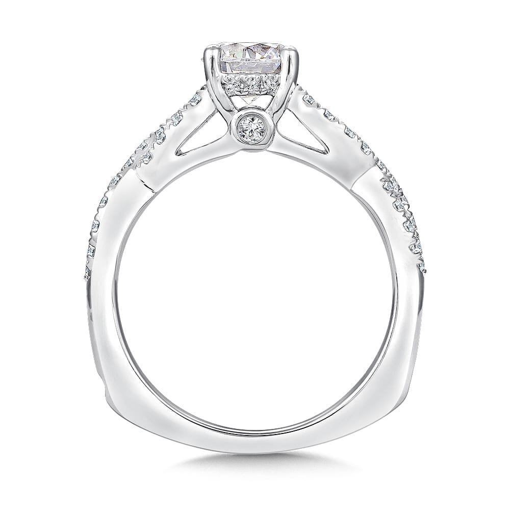 Diamond Engagement Ring - Image 2
