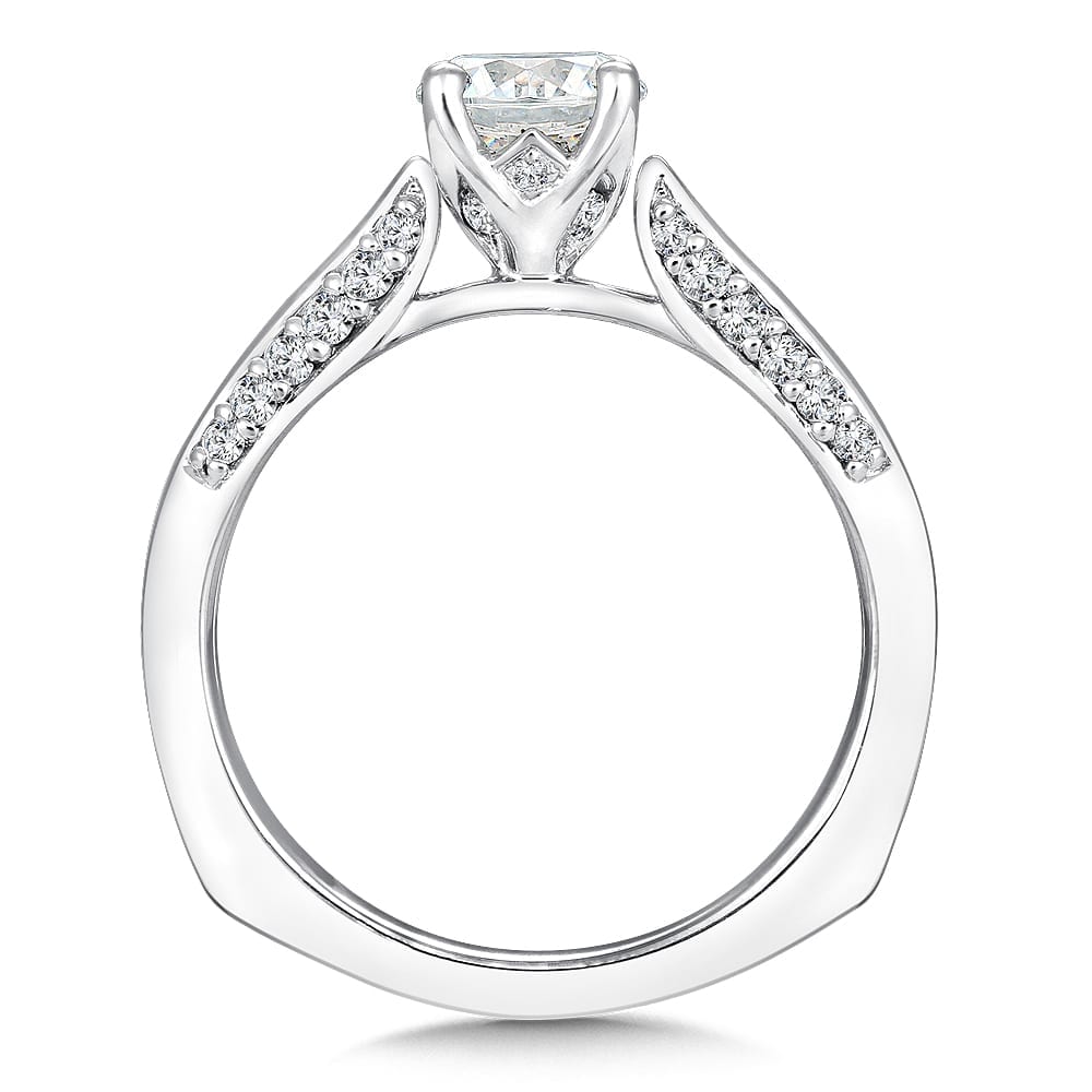 Diamond Engagement Ring - Image 2