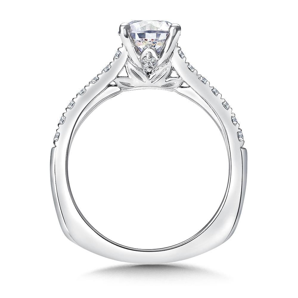 Diamond Engagement Ring - Image 2