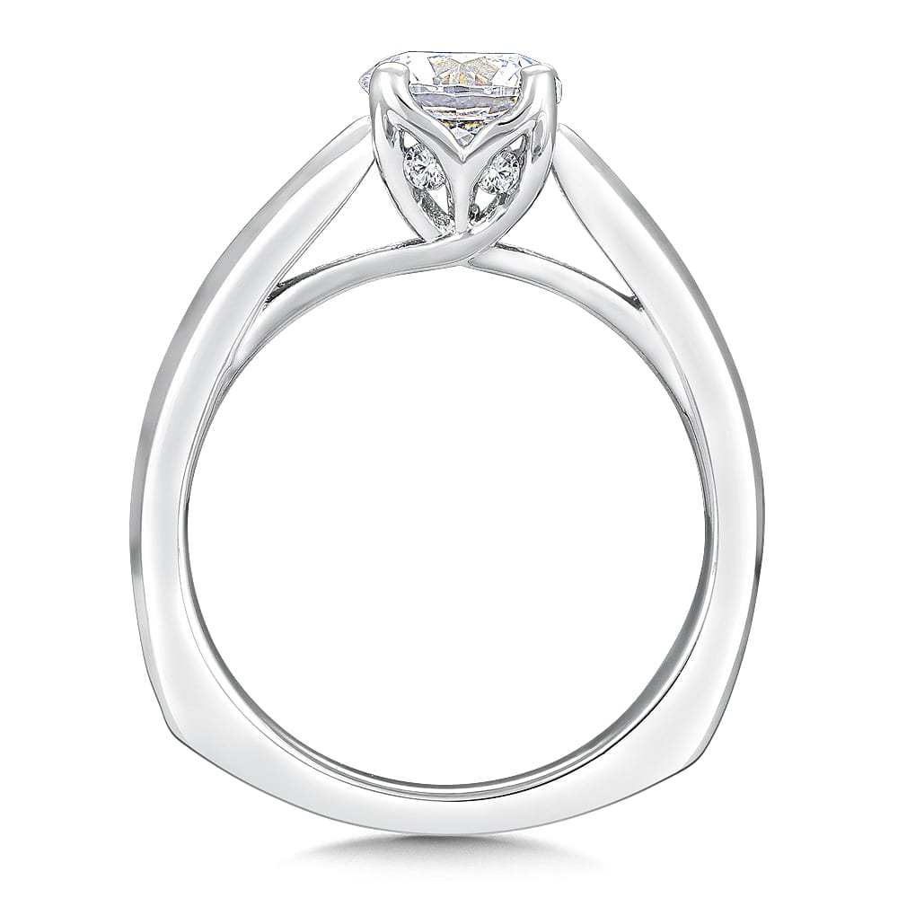 Solitaire Engagement Ring - Image 2