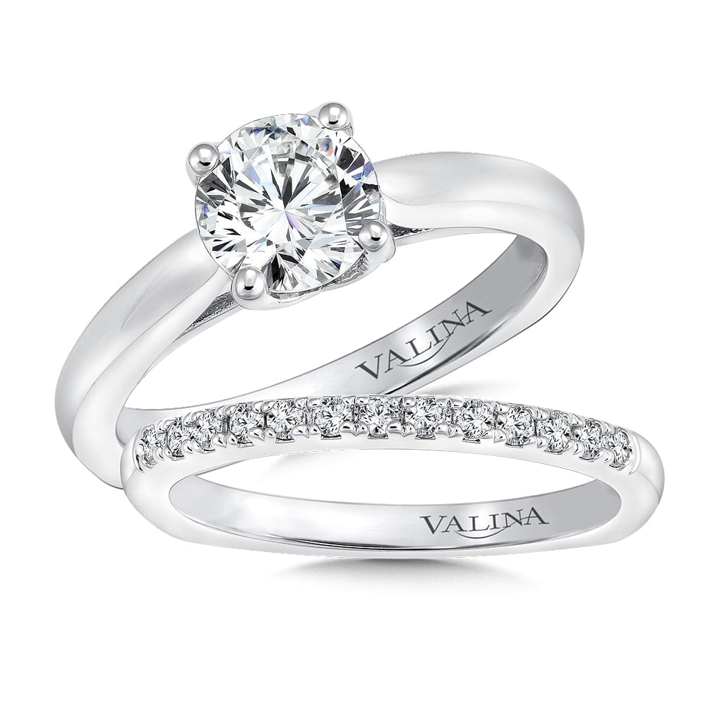 Solitaire Engagement Ring - Image 3